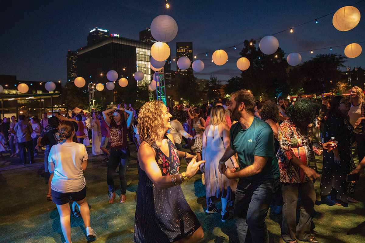 Best Free Events Series: Dance DTLA at Grand Park